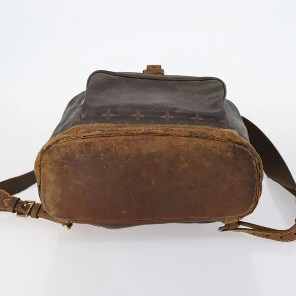 LOUIS VUITTON Monogram Montsouris GM Backpack M51135 LV Auth bs30142 main image 7